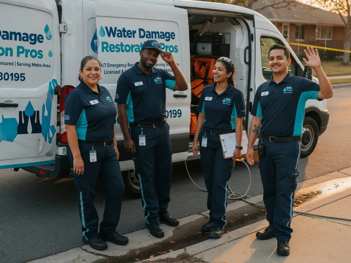 Water Damage Restoration company in Amesville, OH